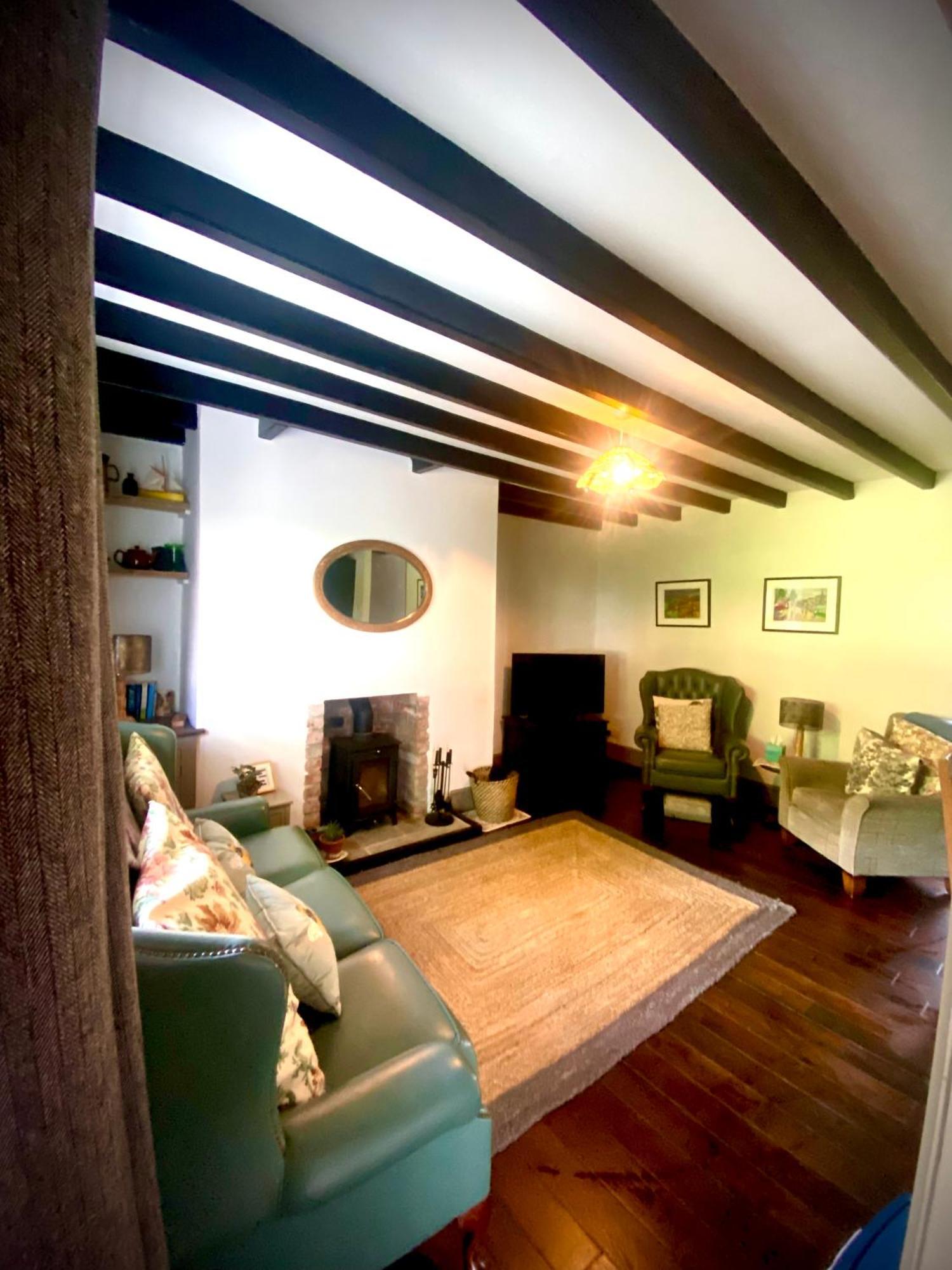 Work And Relax - Fast Wifi, Fireplace & Near Pub Ньютон Эйклиф Экстерьер фото